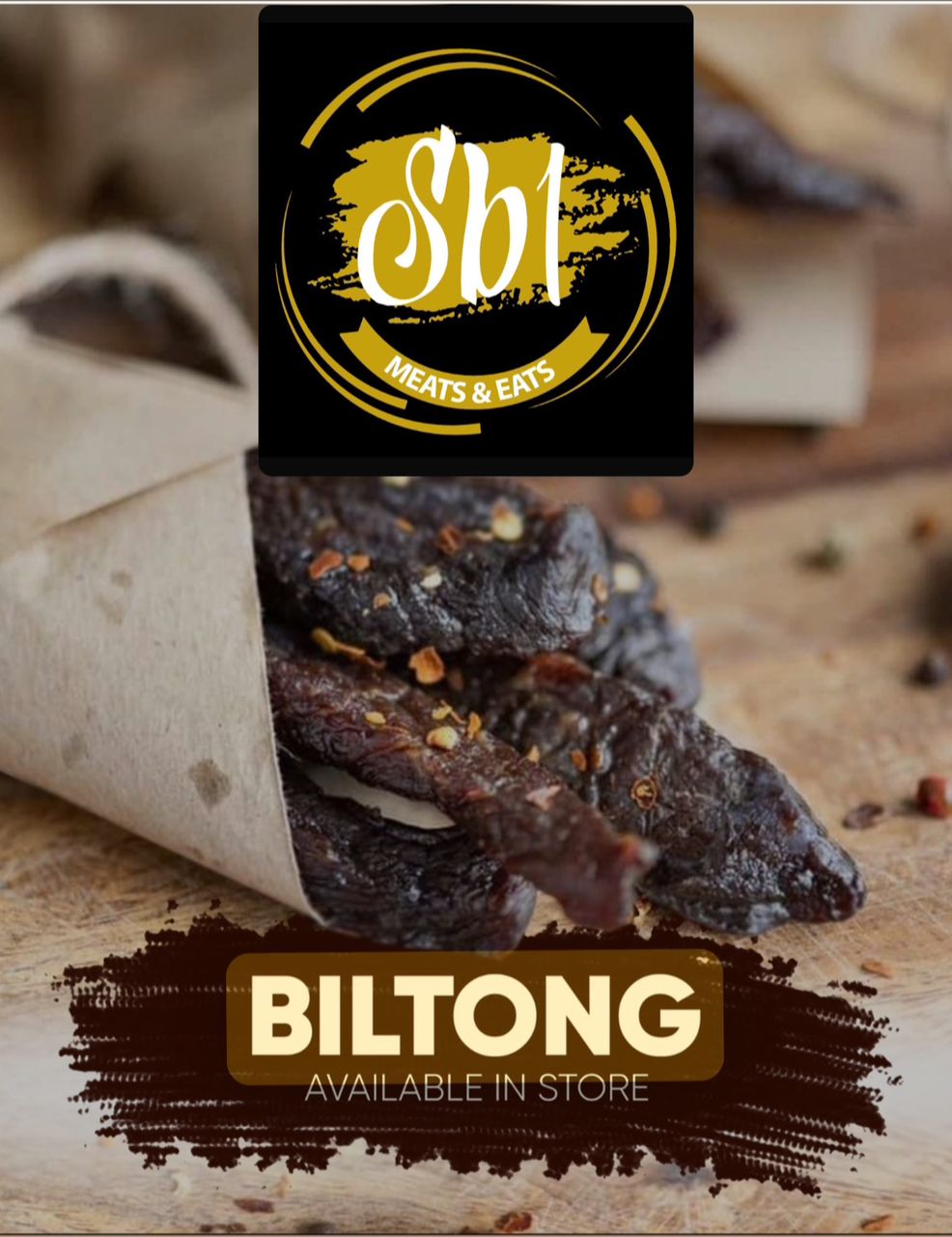 SBI Billy the Kid Biltong (Dry) Halal 35g