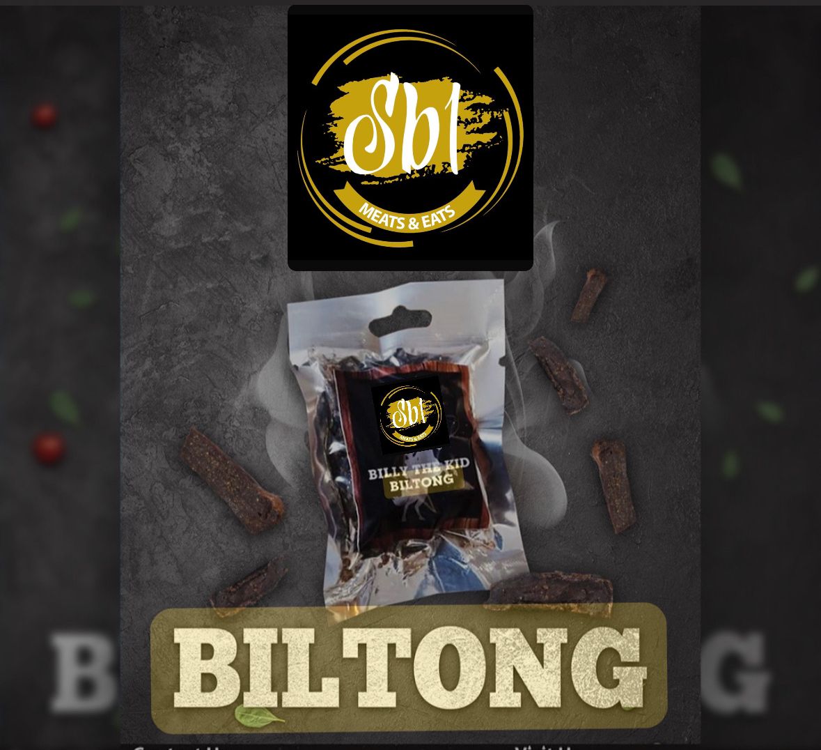 SBI Billy the Kid Biltong (Dry) Halal 35g