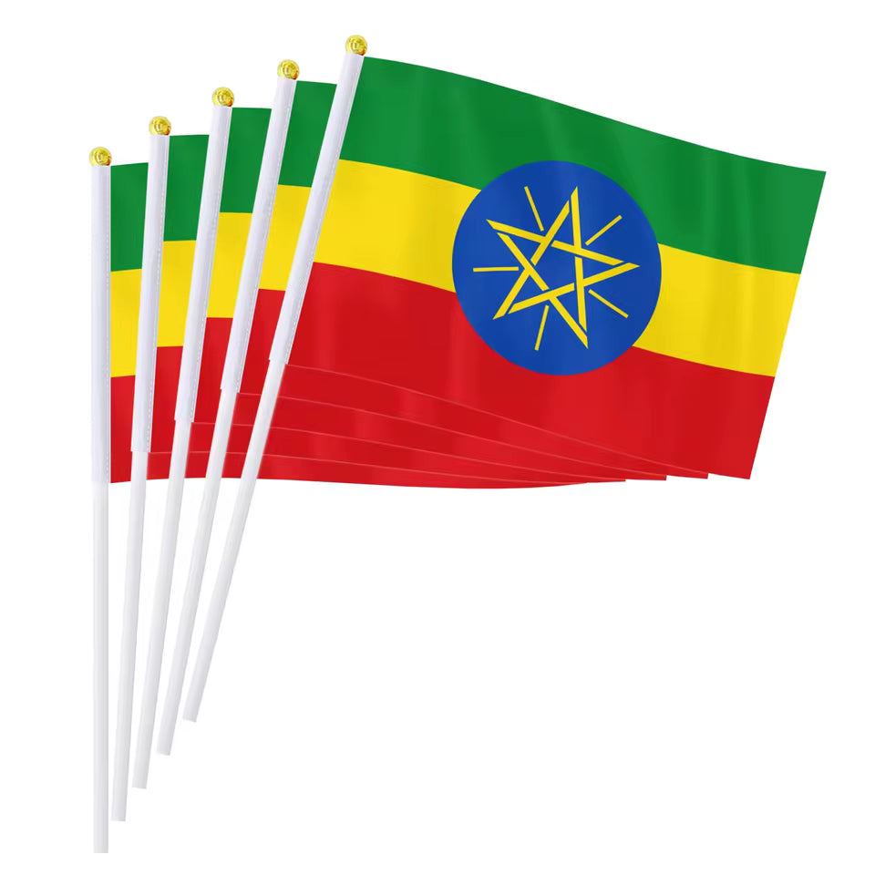 Desktop Stand Flags - Accessories
