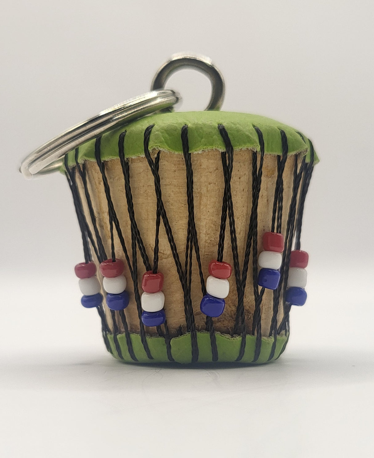 Beaded Keychain Drums