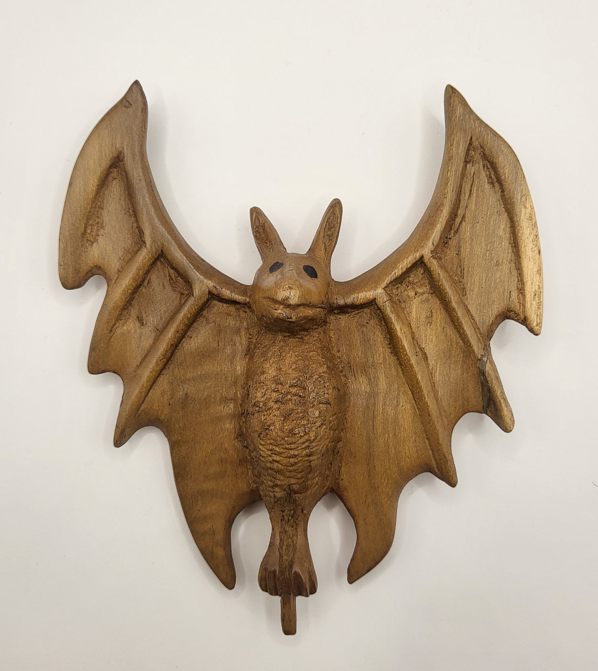 Wooden Hand Carved Bats
