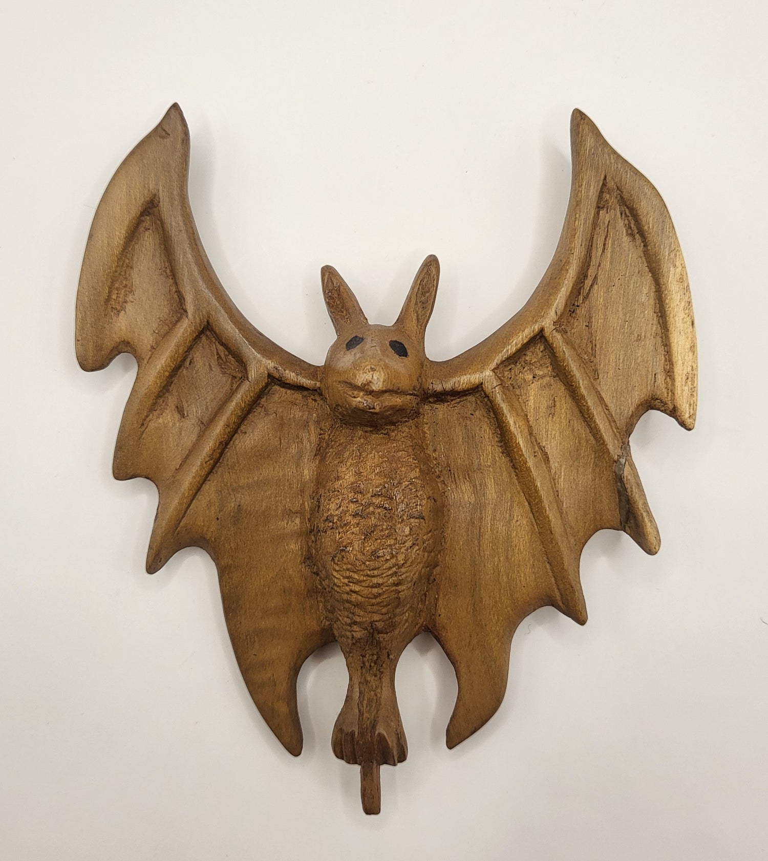 Wooden Hand Carved Bats