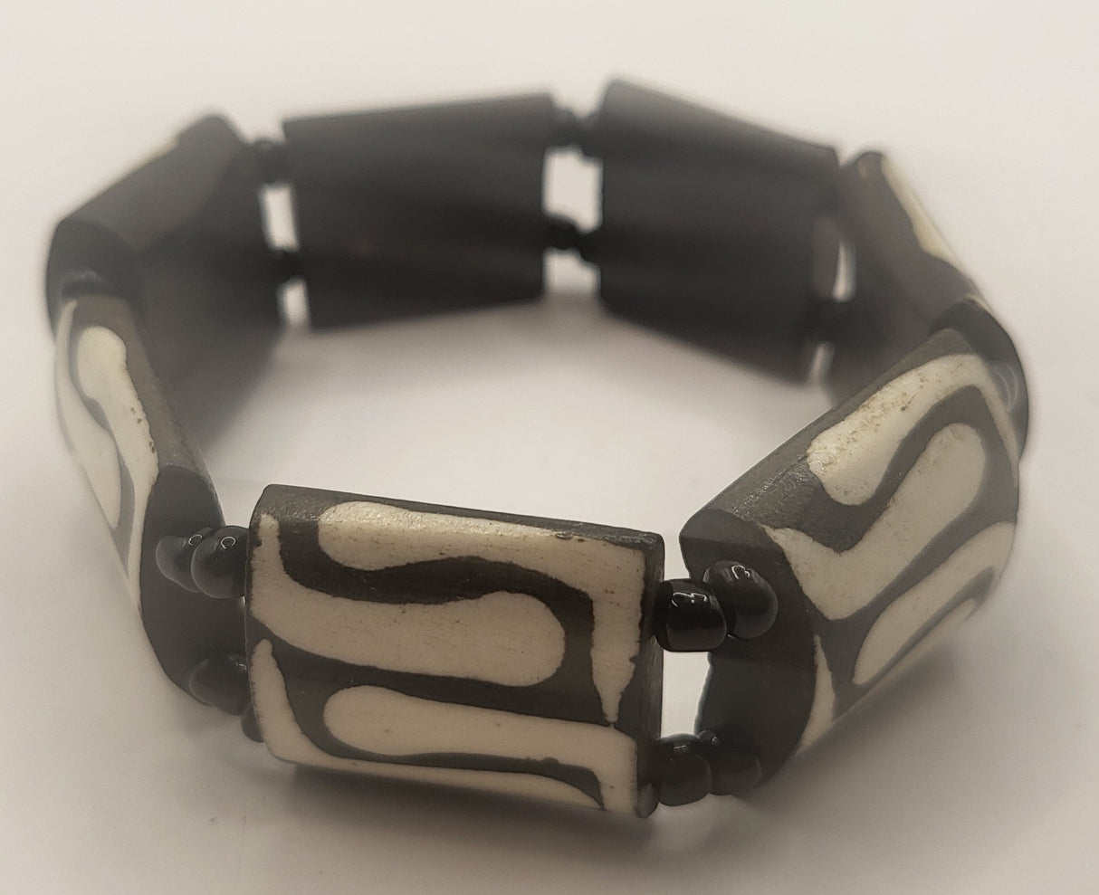 Block Swirls Bracelet