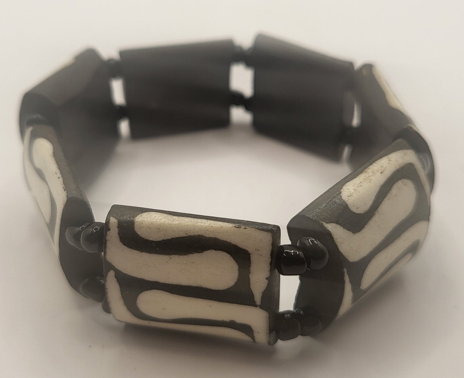 Block Swirls Bracelet