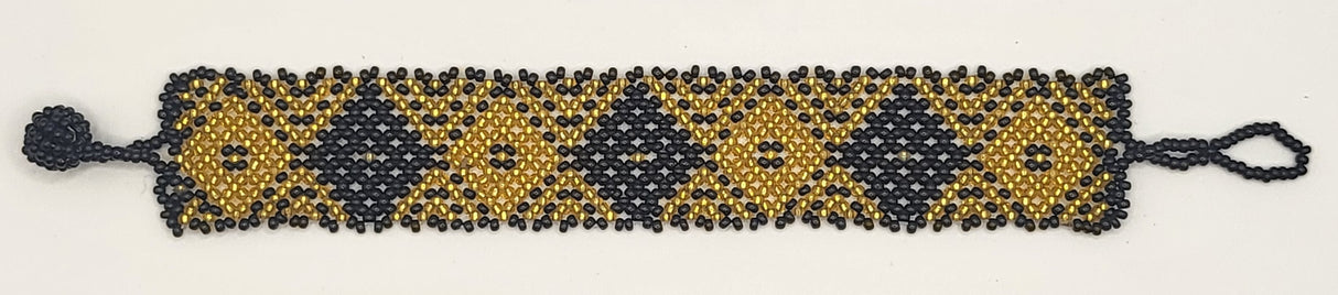 Beaded Bracelet with Clasp