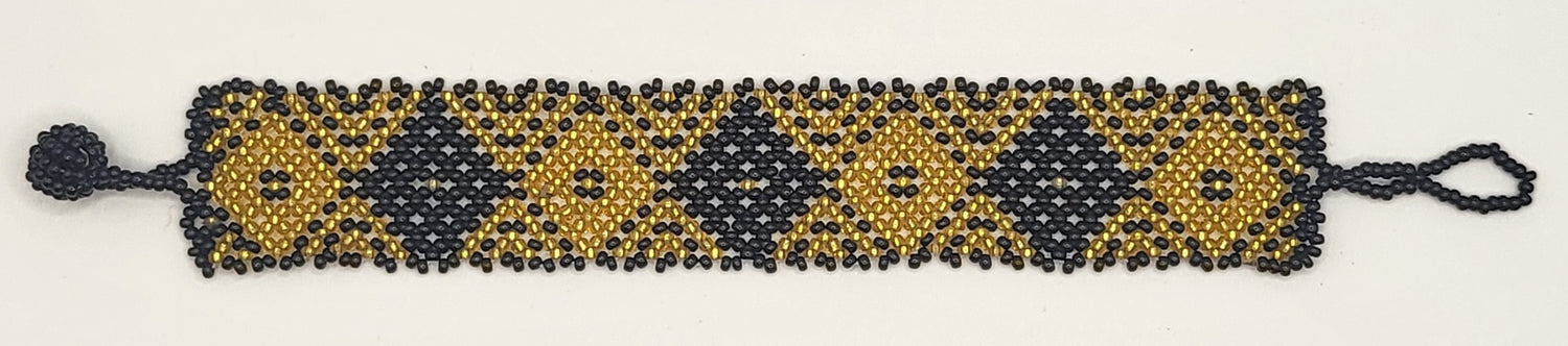Beaded Bracelet with Clasp