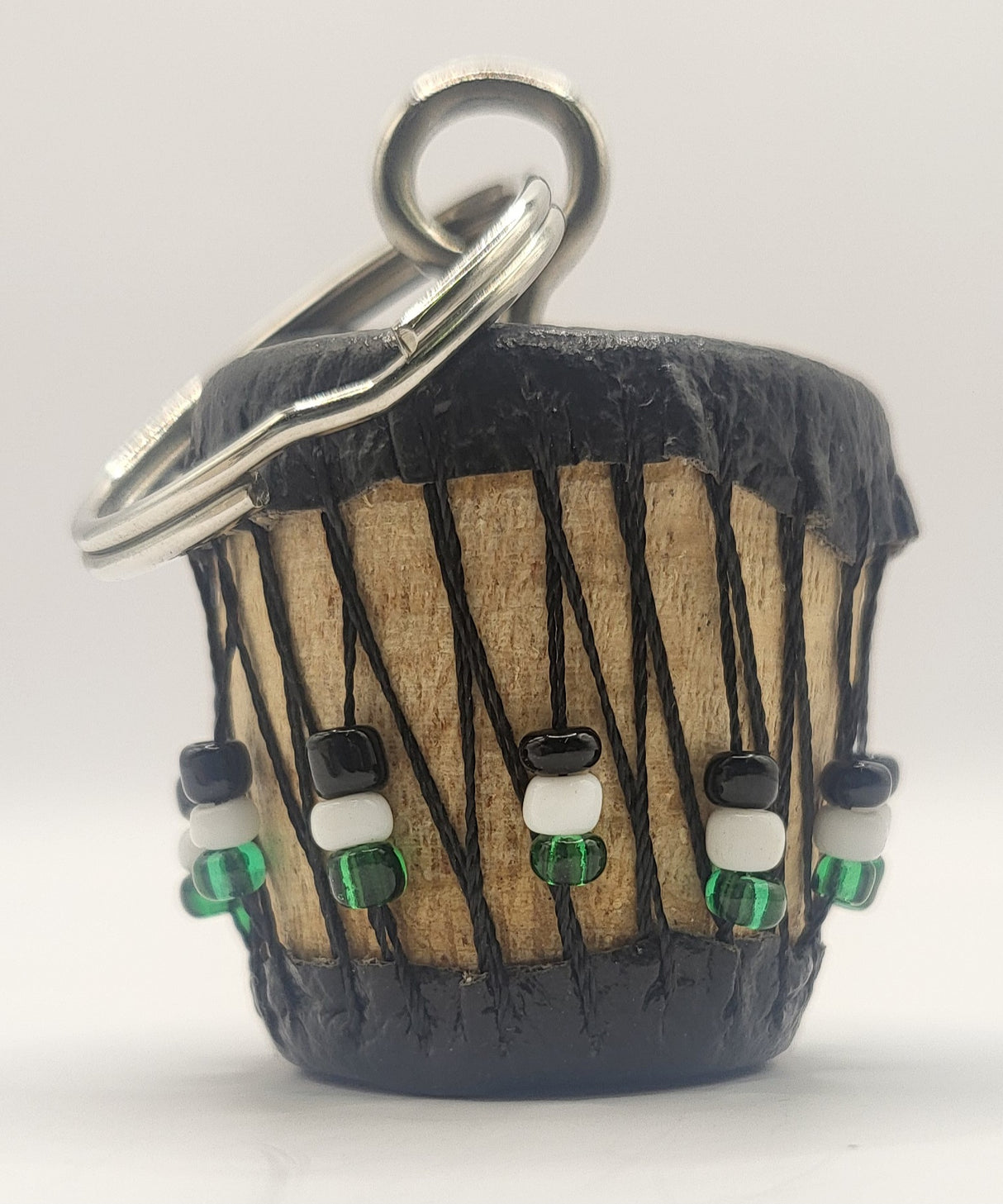 Beaded Keychain Drums