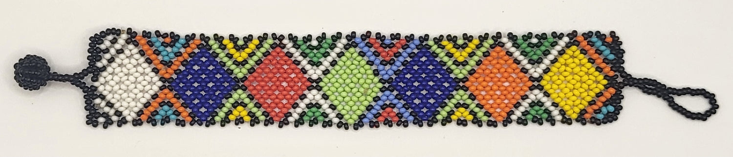 Beaded Bracelet with Clasp