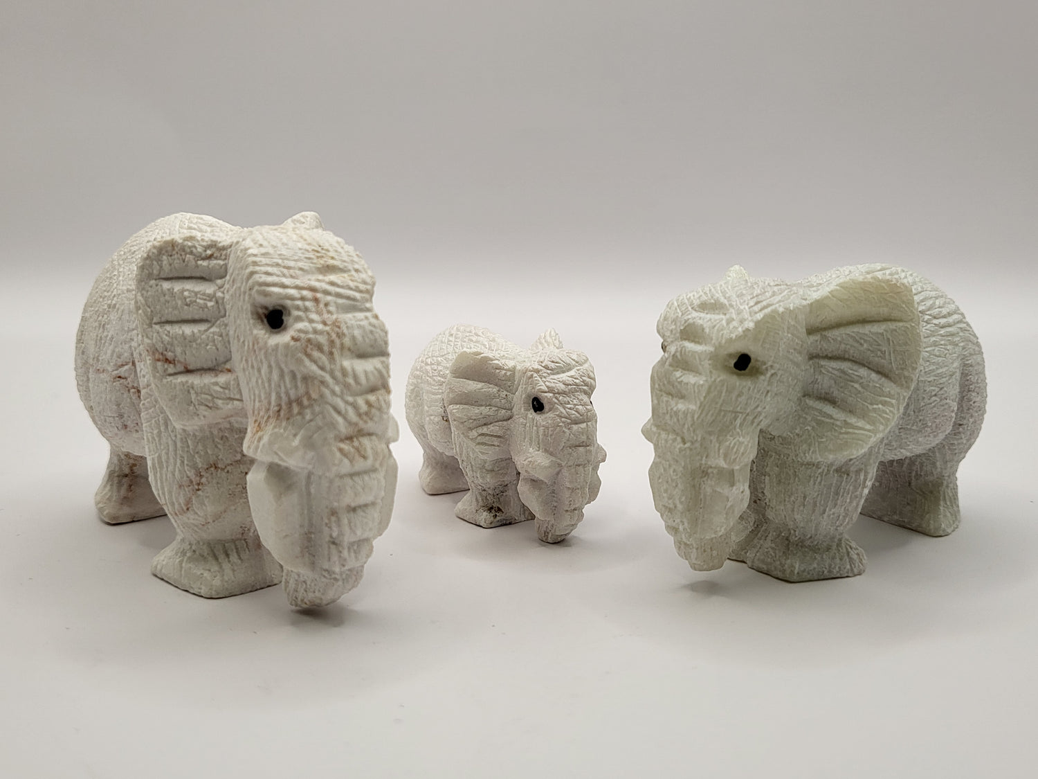 White Stone Elephant