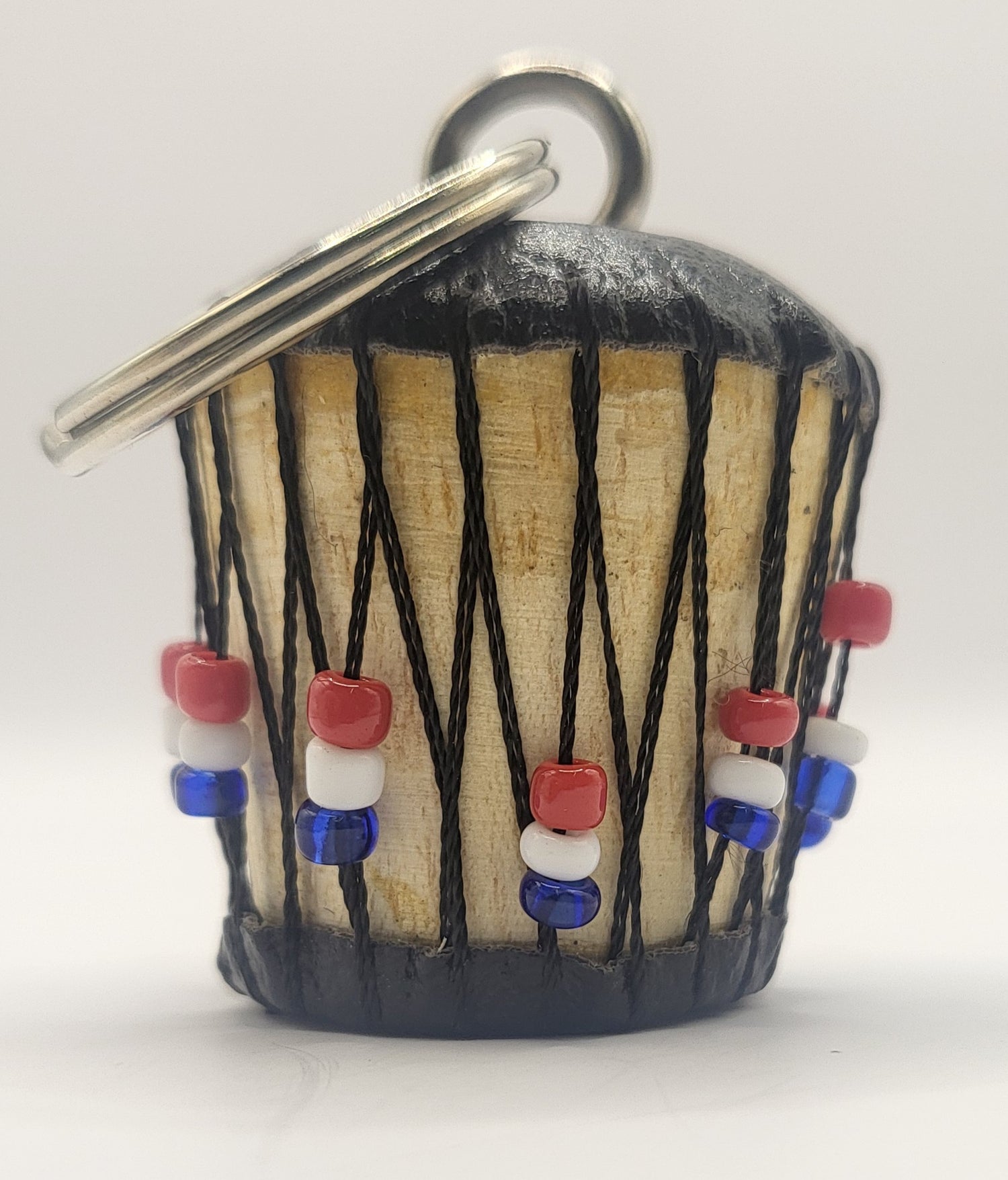 Beaded Keychain Drums