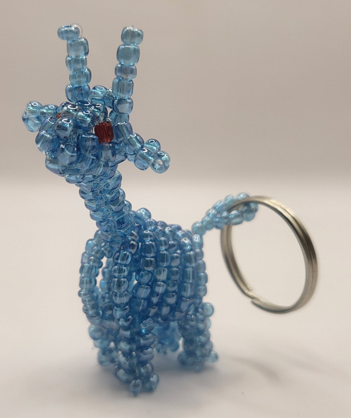 Beaded Animal Keychains