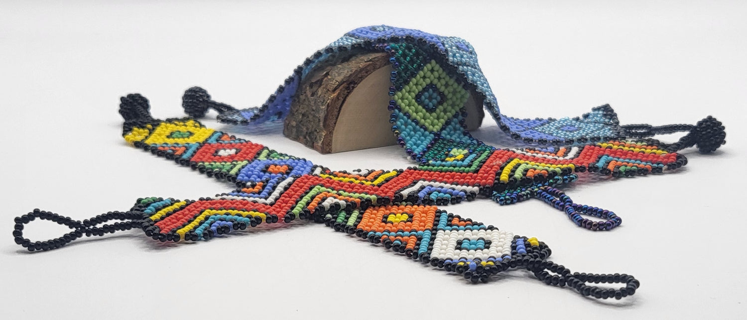 Beaded Bracelet with Clasp