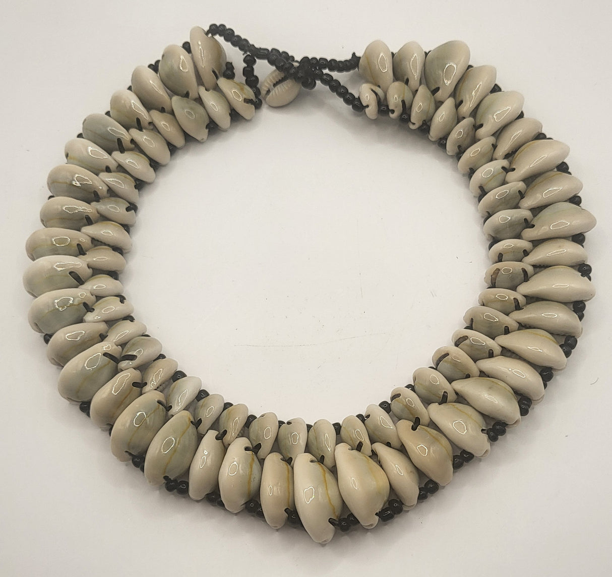 Shell Cowrie Chocker