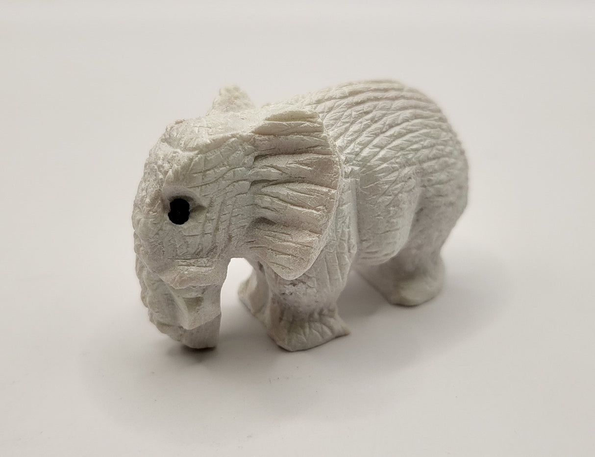 White Stone Elephant
