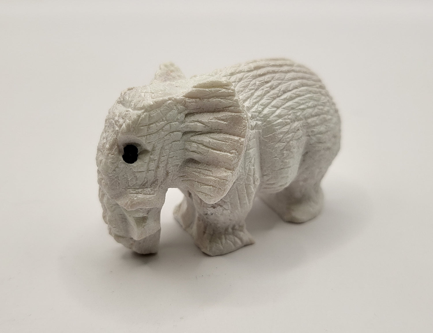 White Stone Elephant