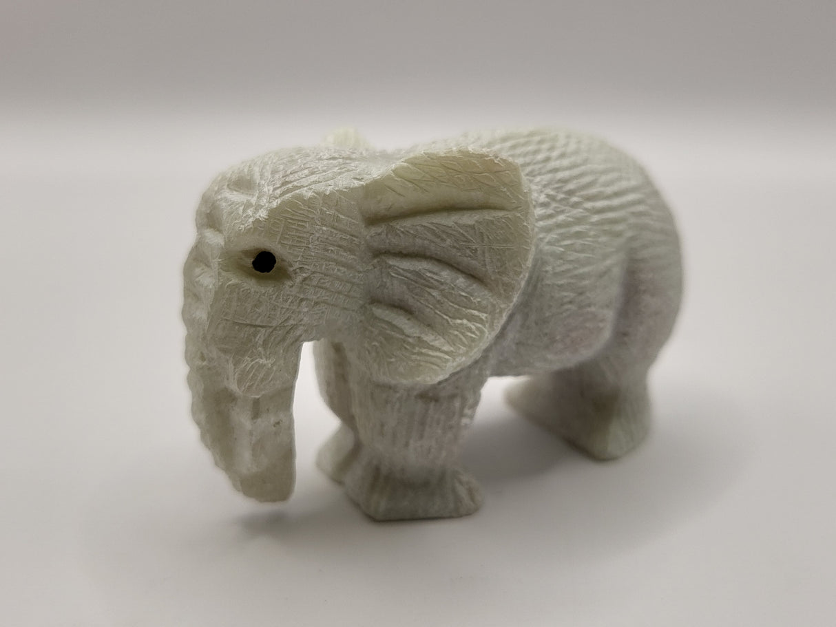 White Stone Elephant