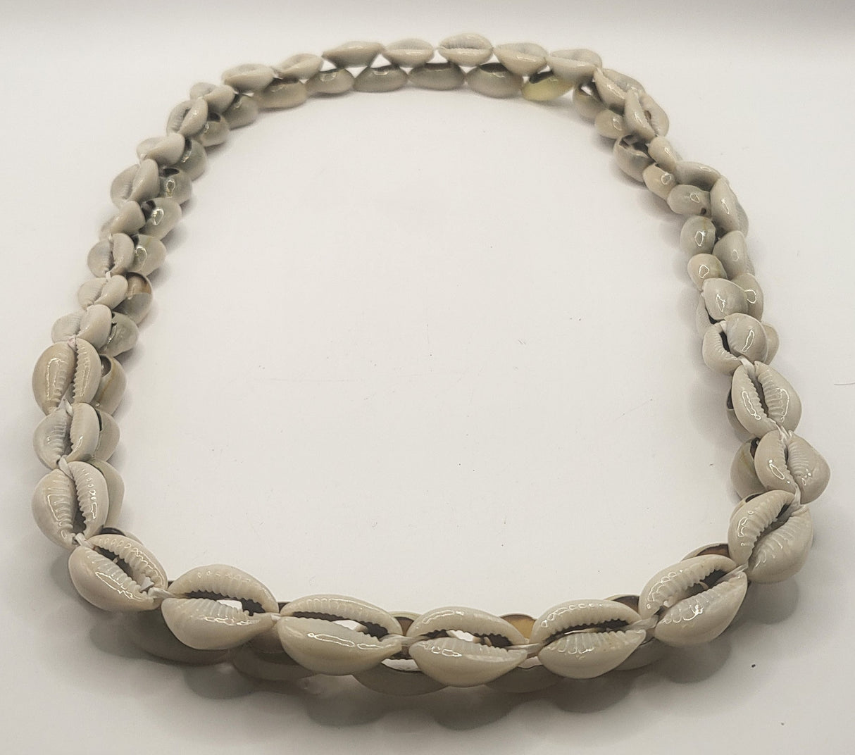 Double Layer Shell Cowrie Necklace