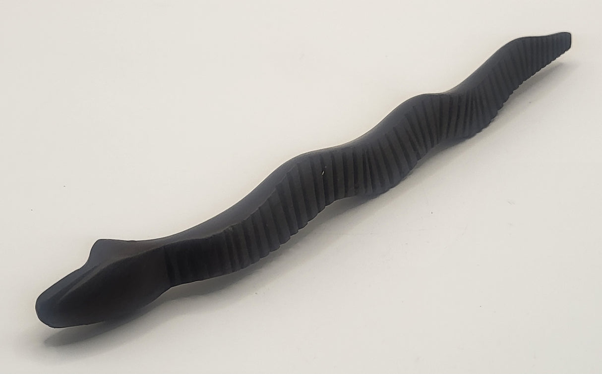 Ebony Hand Carved Snake