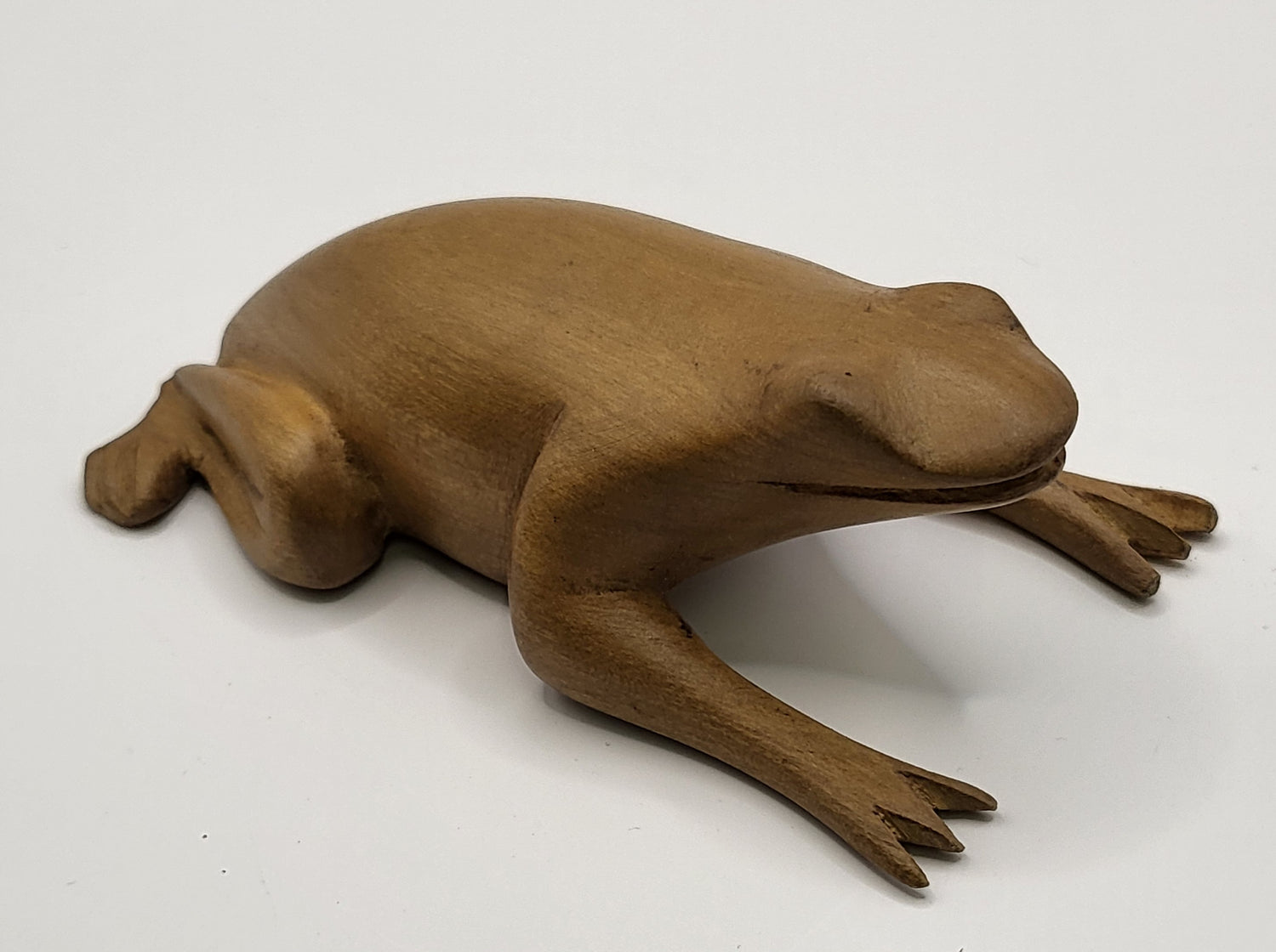 Wooden Frog Model