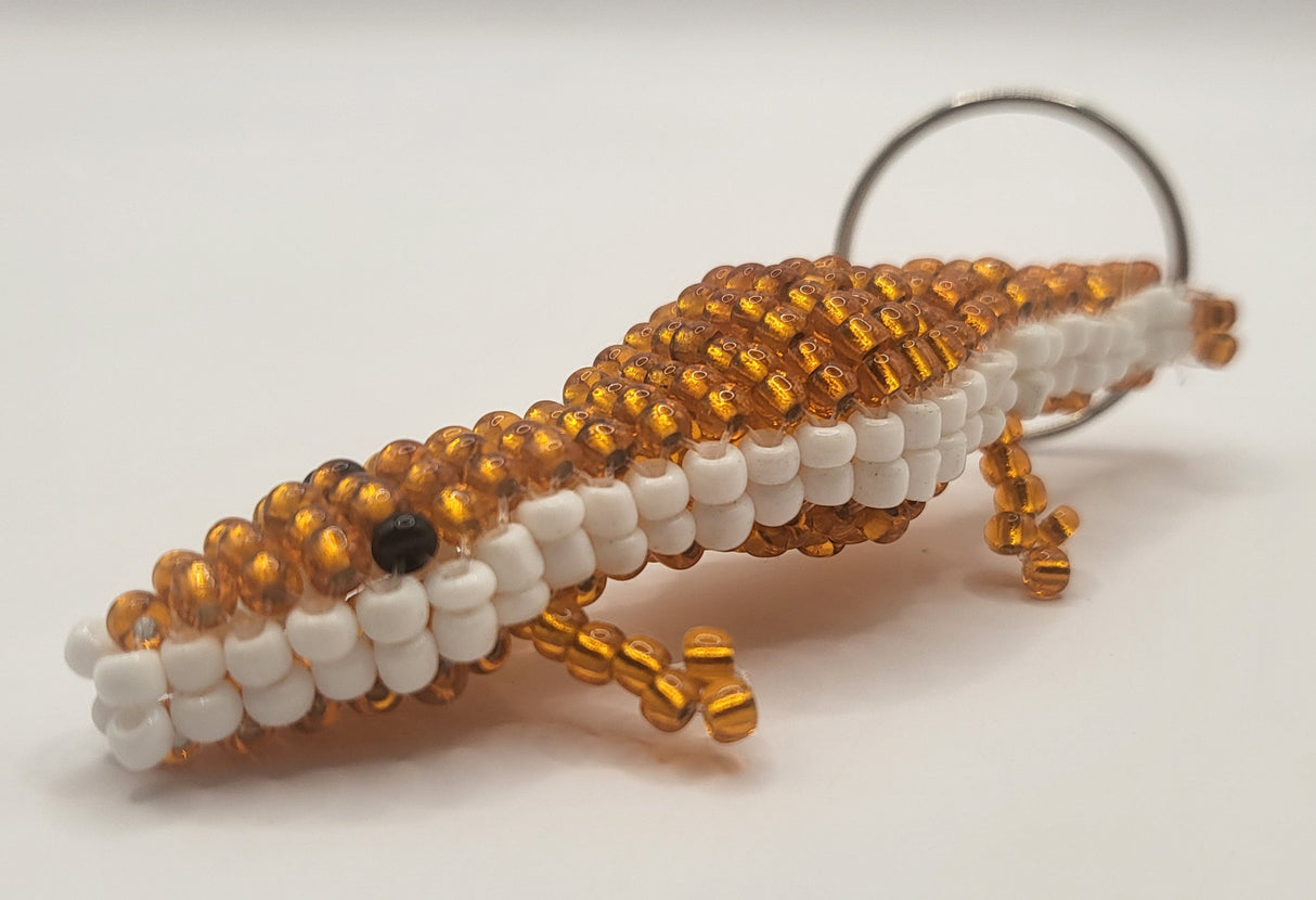 Beaded Animal Keychains