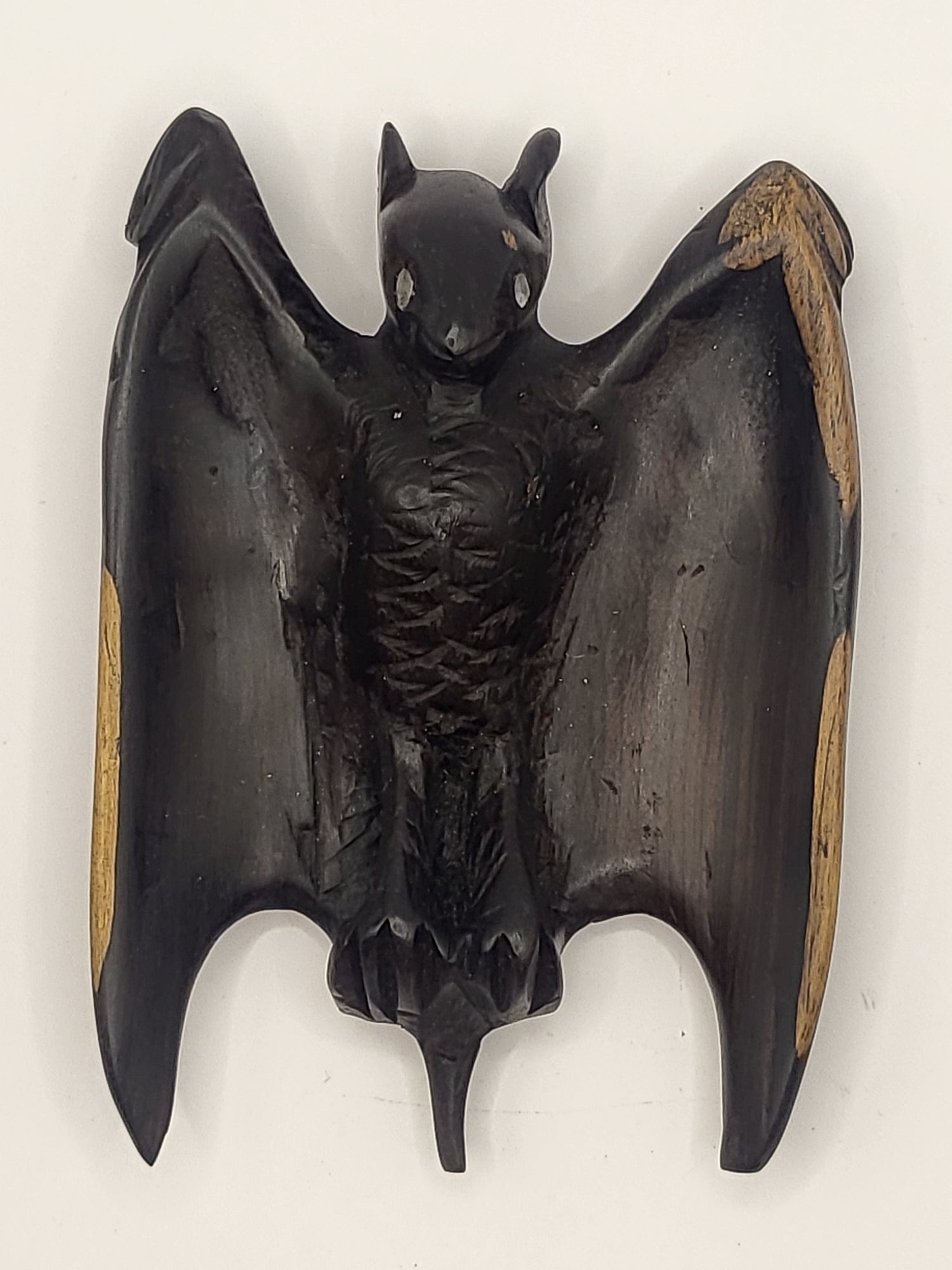 Ebony Hand Carved Bats