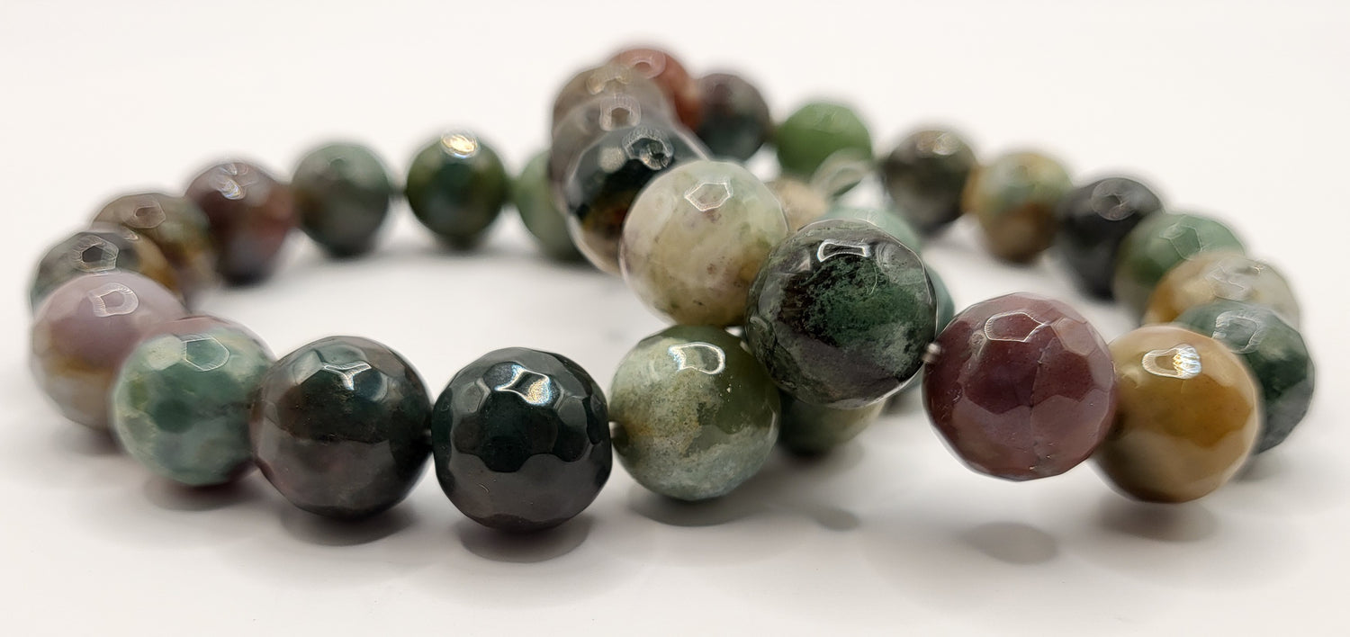 Moss Agate Bracelets