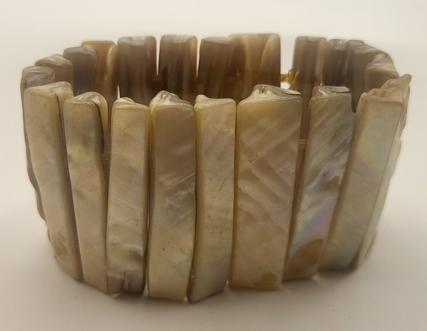 Tall Shell Bracelet