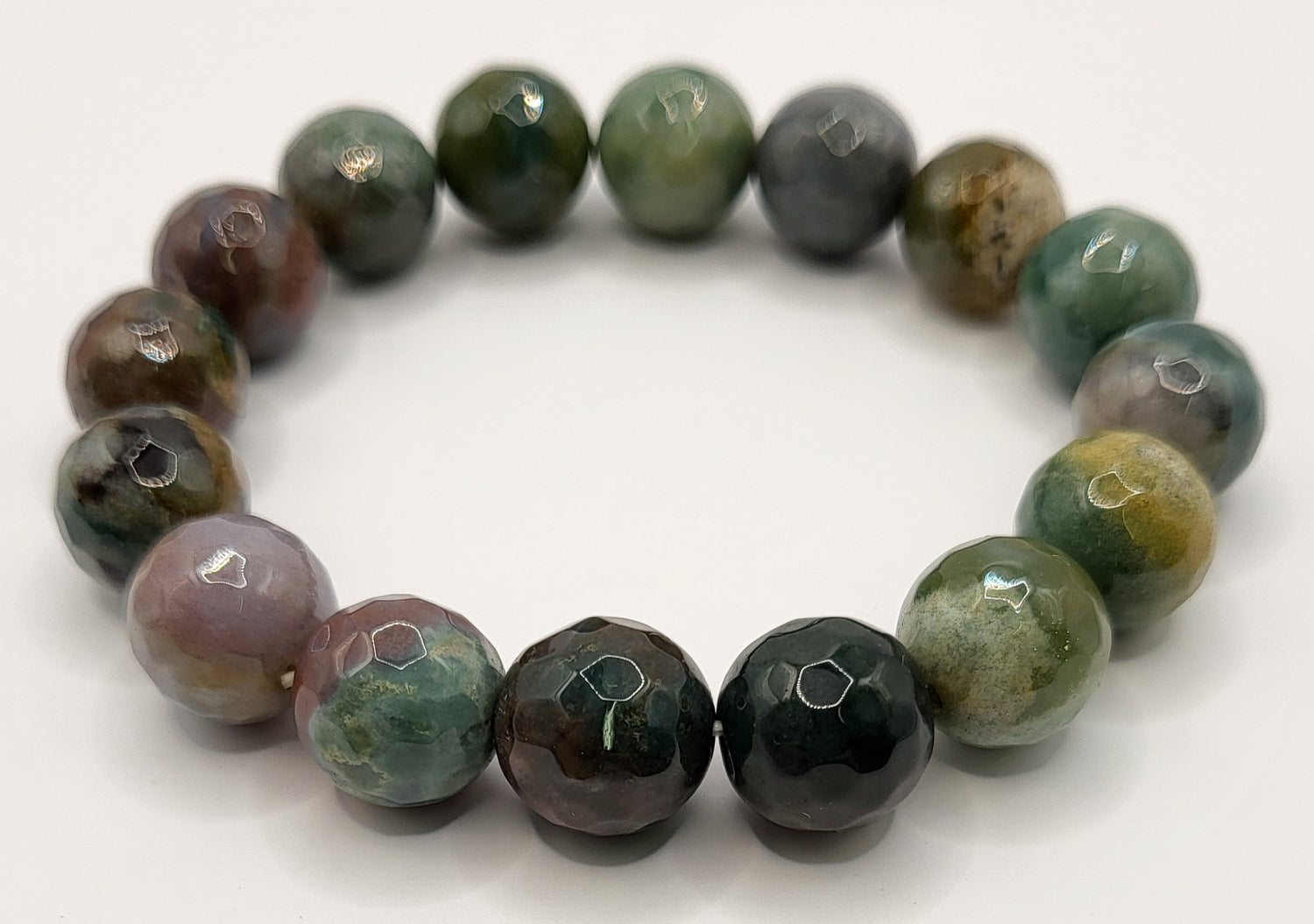 Moss Agate Bracelets