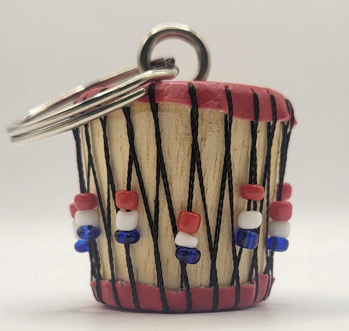 Beaded Keychain Drums