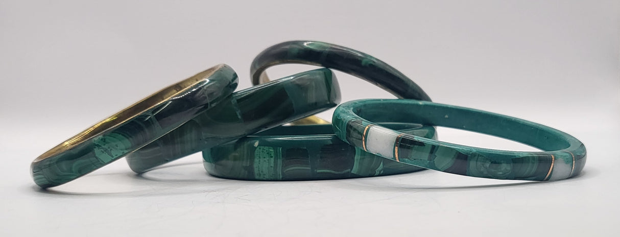 Malachite Bangles