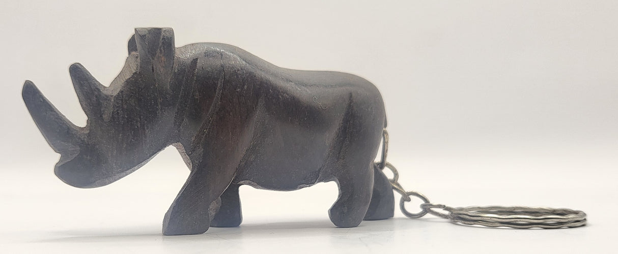 Wooden Animal Keychains
