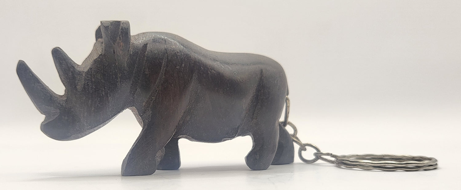 Wooden Animal Keychains