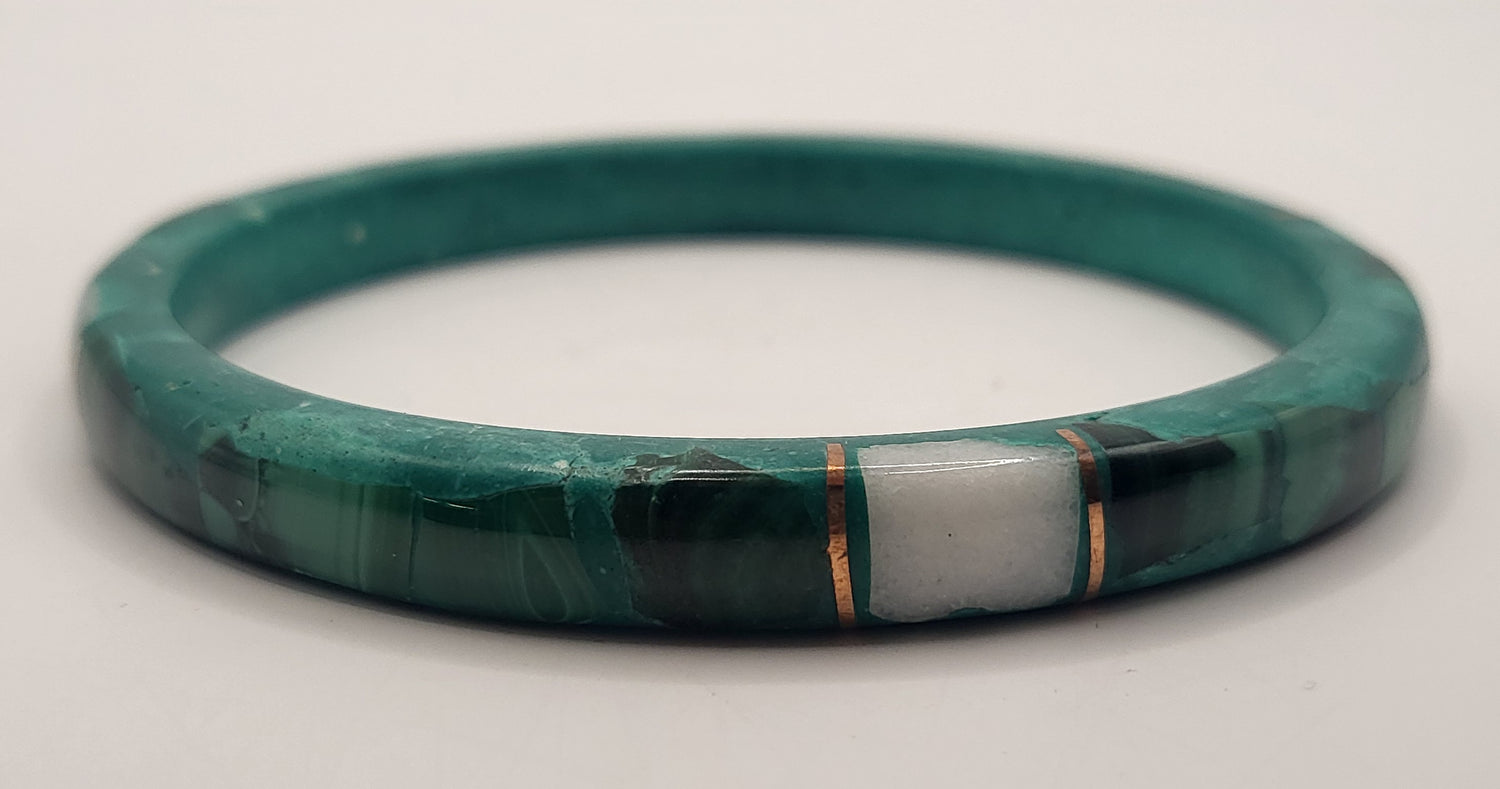 Malachite Bangles