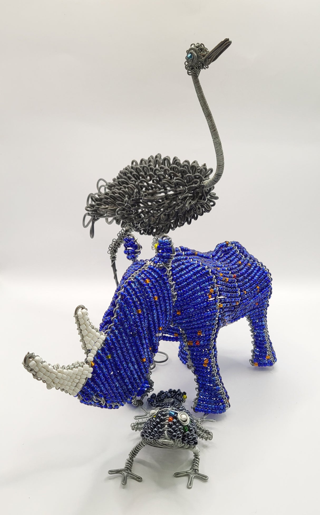 Beaded Wire Animals