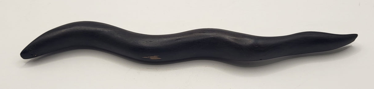 Ebony Hand Carved Worms