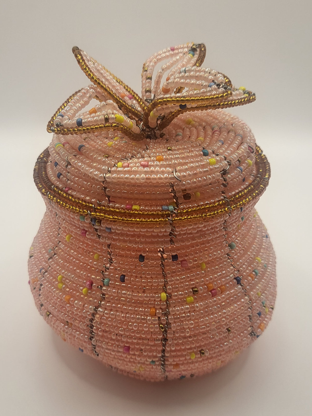 Beaded Jewel Box