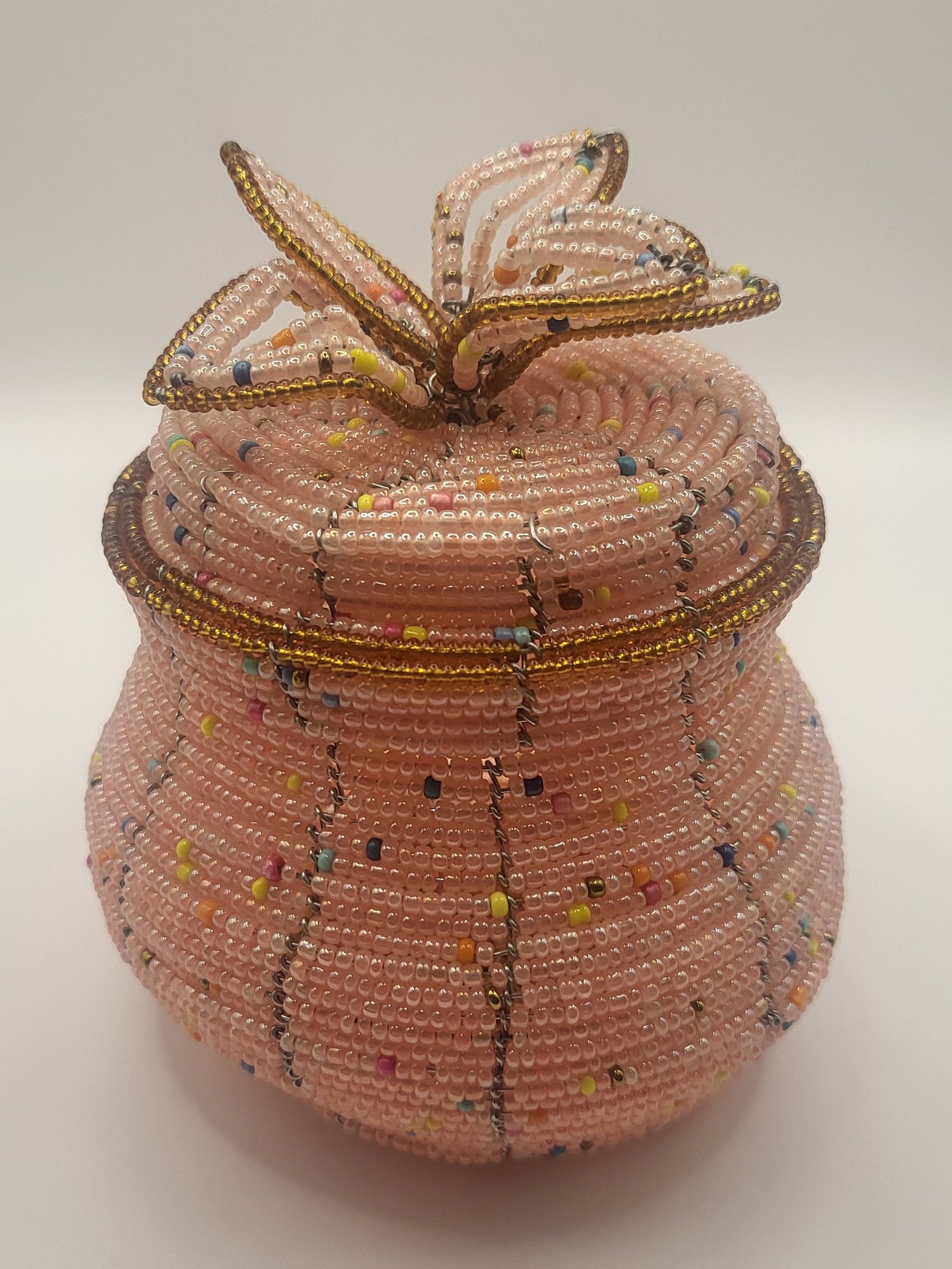 Beaded Jewel Box