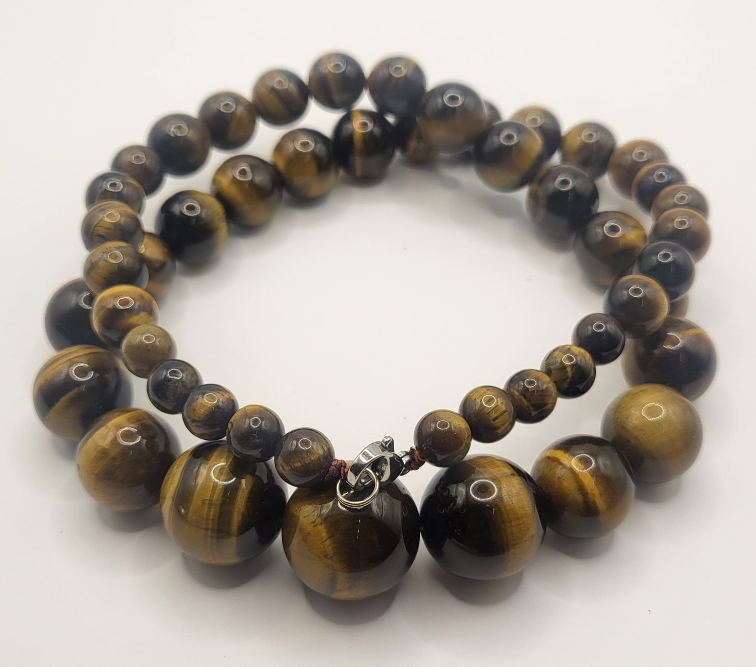 Tigers Eye Necklace