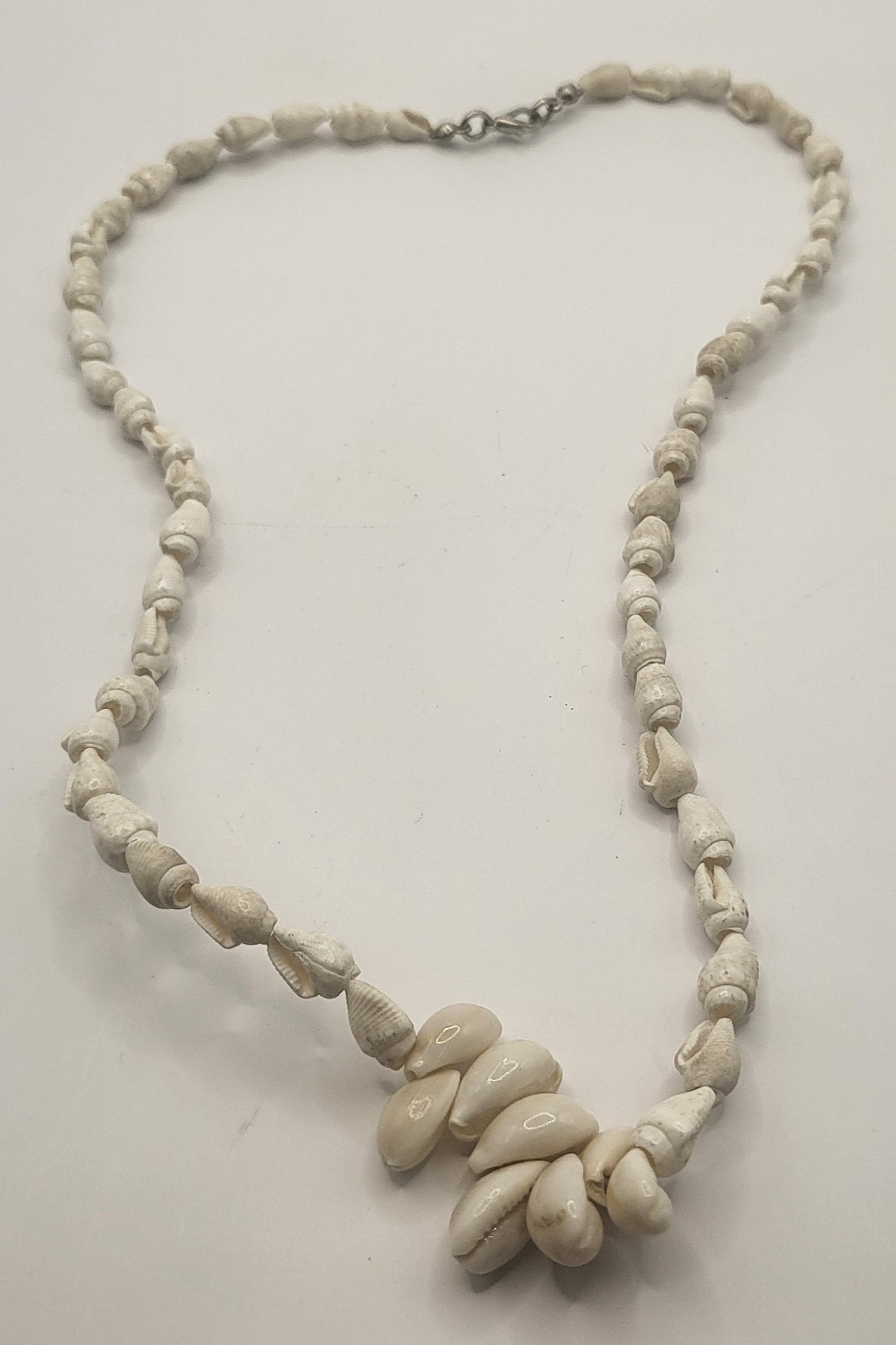 Thin Shell Cowrie Necklace