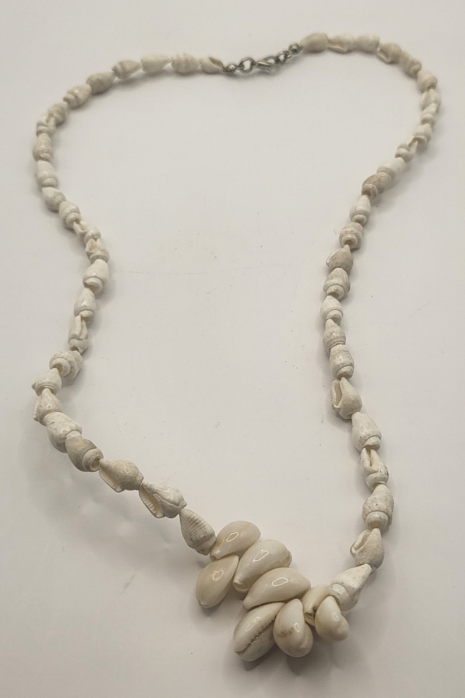 Thin Shell Cowrie Necklace