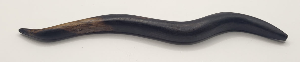 Ebony Hand Carved Worms