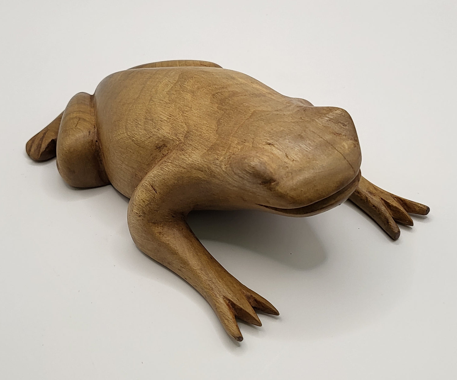 Wooden Frog Model
