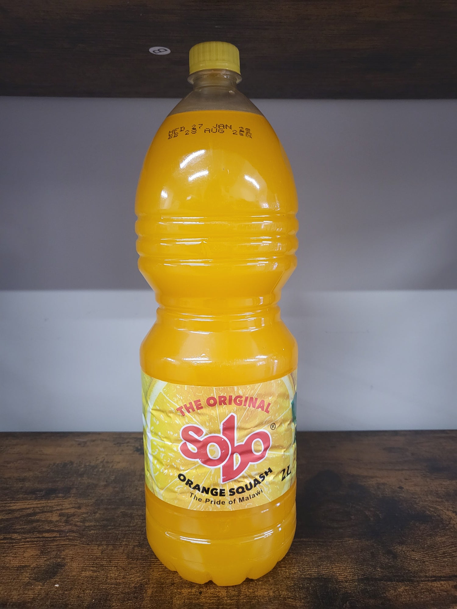 Sobo orange squash 2L (Malawi) cordial
