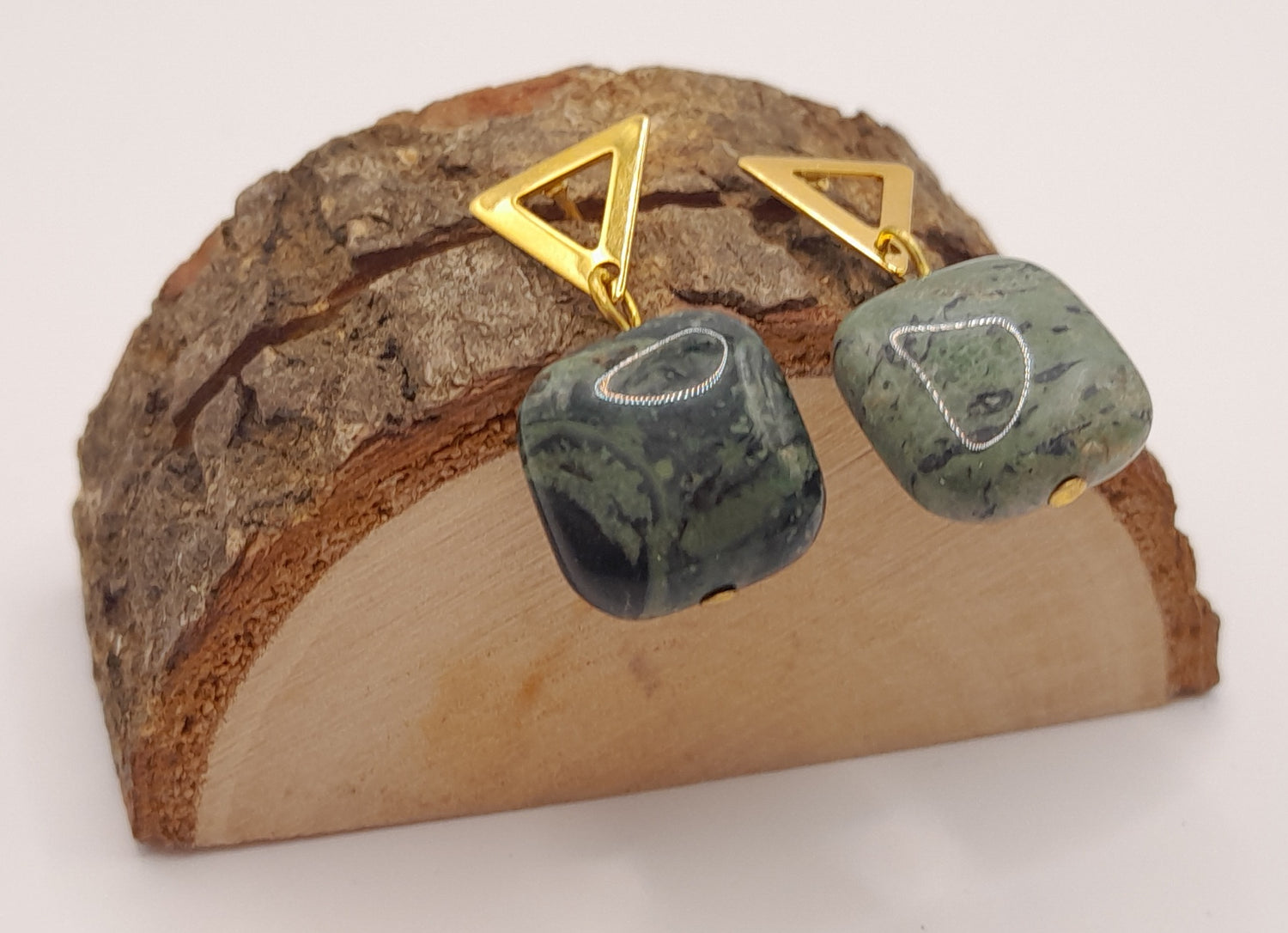 Kambamba Jasper Earrings