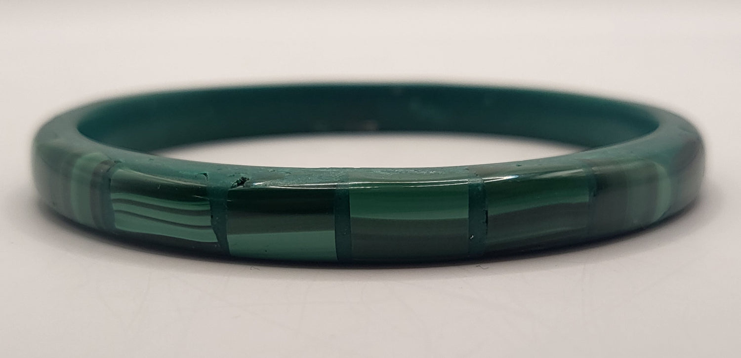 Malachite Bangles