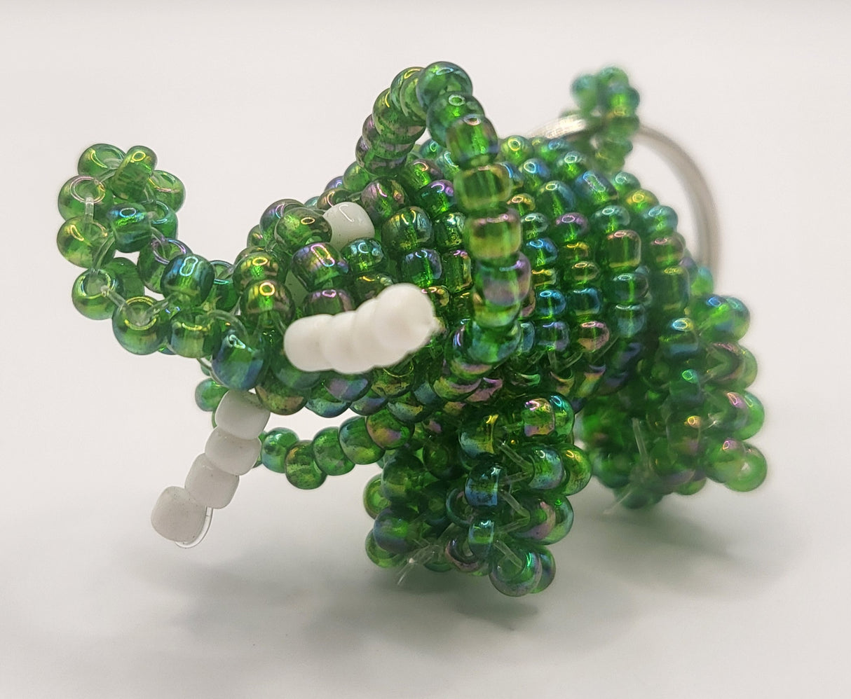 Beaded Animal Keychains