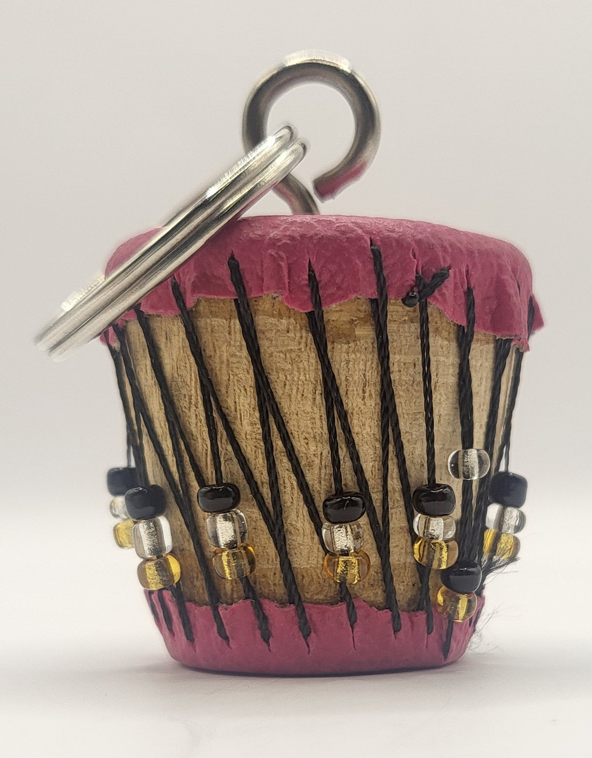 Beaded Keychain Drums