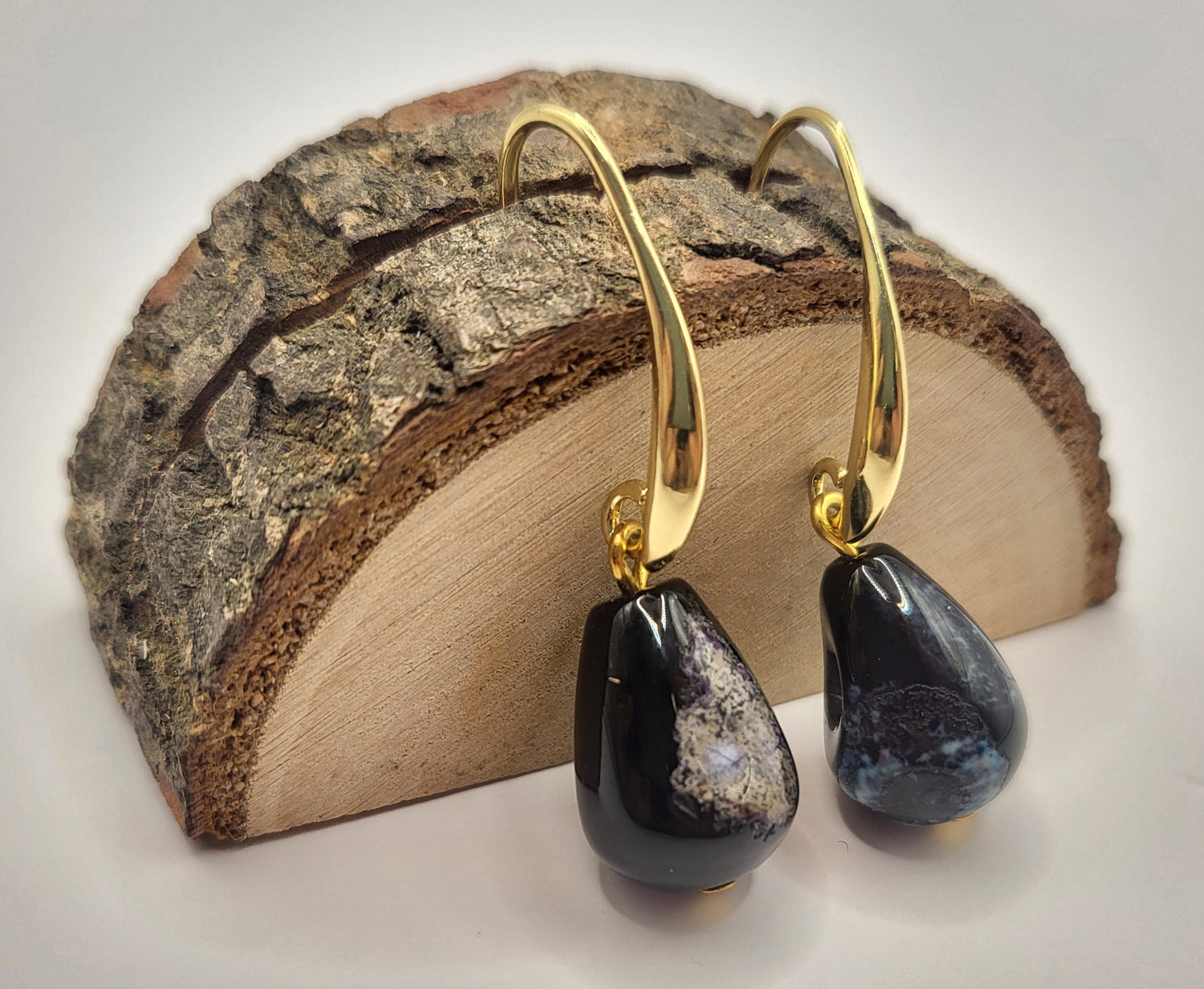 Charoite Earrings