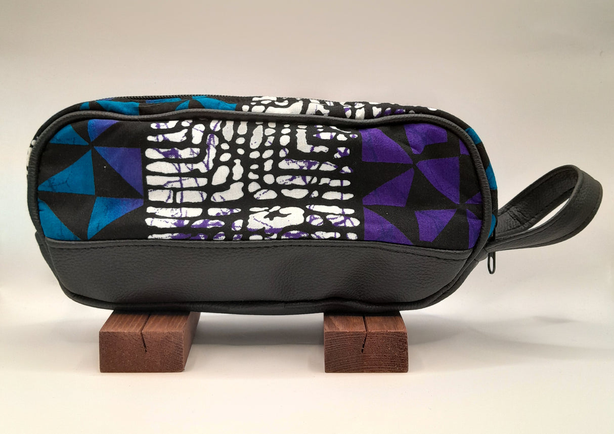 Queen Tenge - Chitenge Cable Pouch