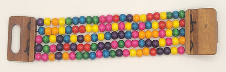 Wooden Beaded Bracelet